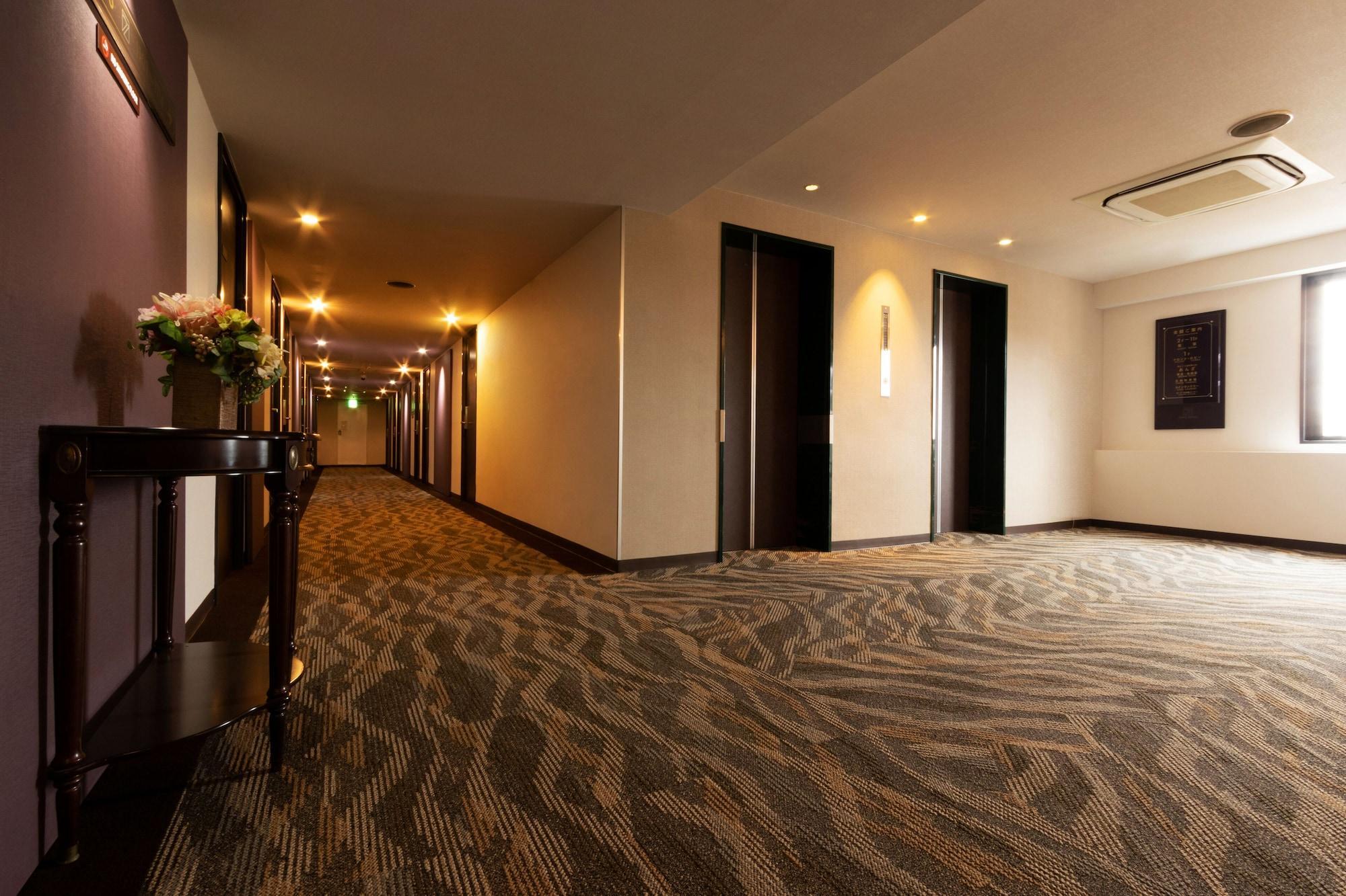 Toyo Hotel Fukuoka  Exteriér fotografie