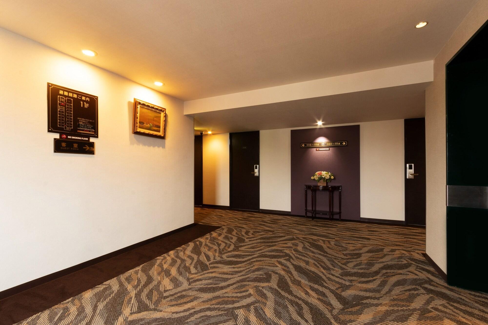 Toyo Hotel Fukuoka  Exteriér fotografie