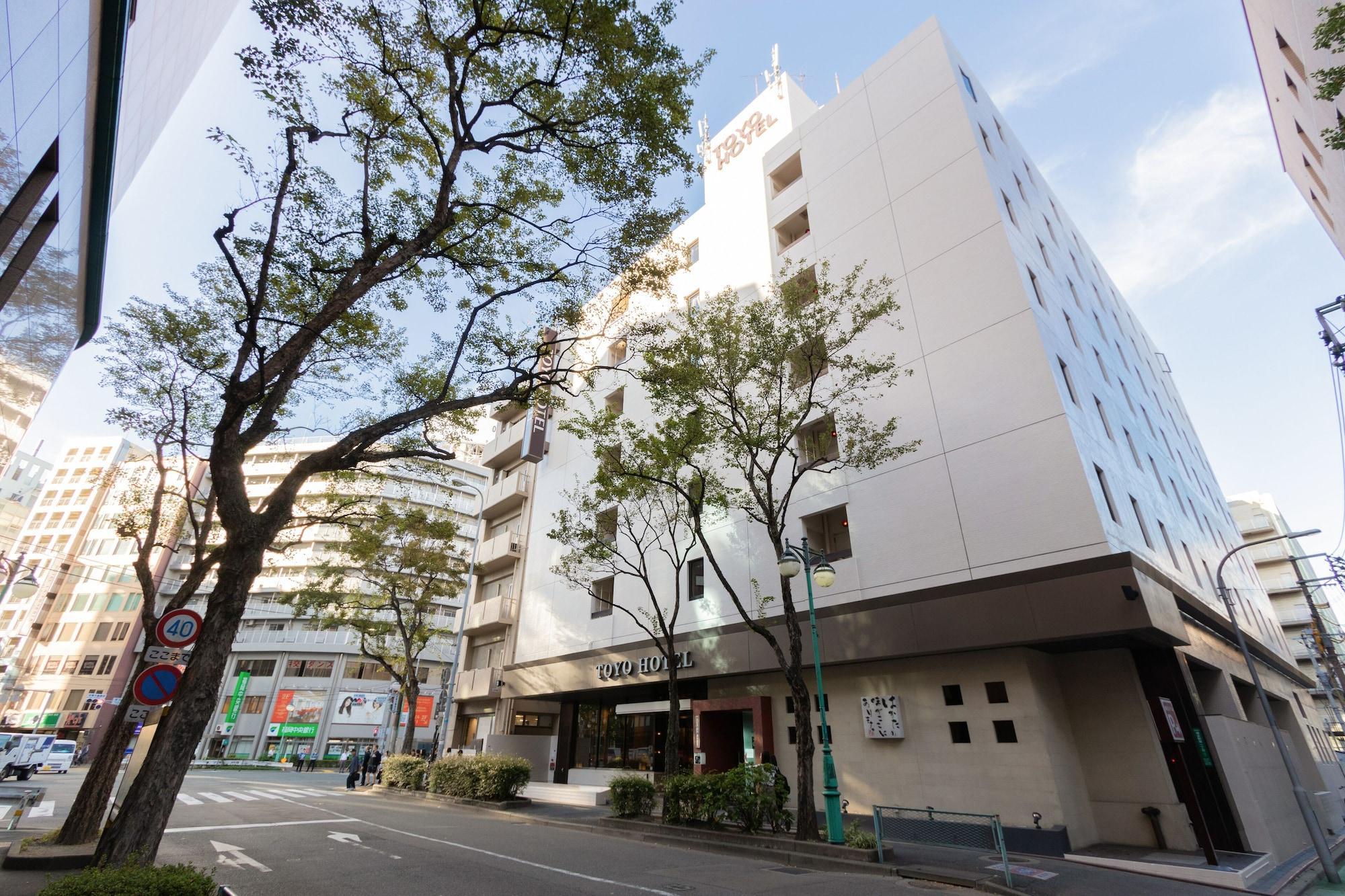 Toyo Hotel Fukuoka  Exteriér fotografie