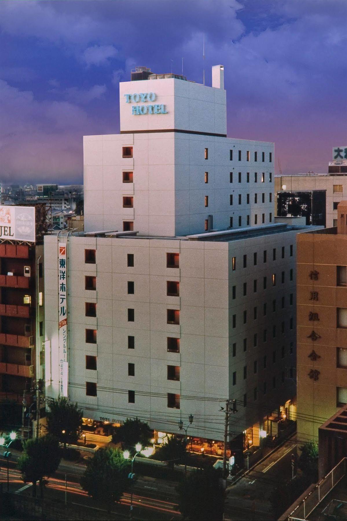 Toyo Hotel Fukuoka  Exteriér fotografie